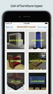 furniture guide for minecraft iphone images 1