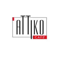 attiko cafe logo, reviews