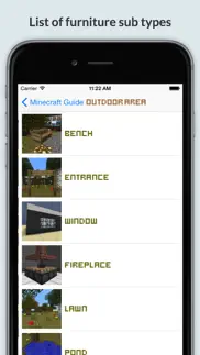 furniture guide for minecraft iphone images 2