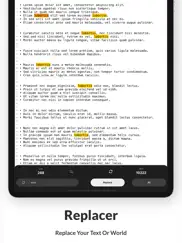 text editor - document editor iPad Captures Décran 2