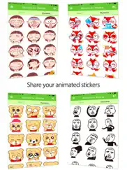 stickers for wechat ipad images 2