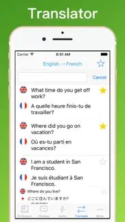 french translator dictionary + iphone images 3