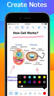 notetaker, note taking app iphone images 1