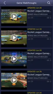 gamenets for - rocket league iPhone Captures Décran 4