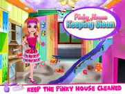 pinky house keeping clean ipad images 1