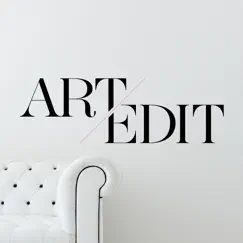 art edit magazine logo, reviews
