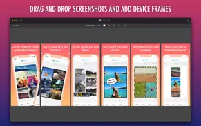 screenshot maker - app preview iphone resimleri 2