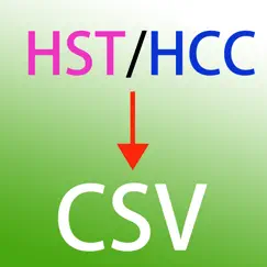 hst/hcc to csv converter logo, reviews