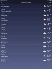 the weather forecast app ipad images 2