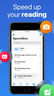 speech air - text to speech iphone images 3