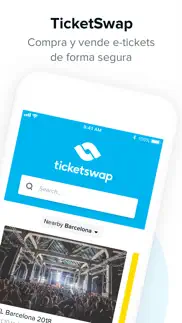 ticketswap - buy, sell tickets iphone capturas de pantalla 1