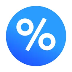 percentages calculator logo, reviews