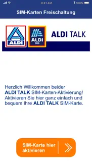 aldi talk aktivierung iphone bildschirmfoto 1