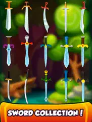 ninja kid sword flip challenge ipad images 3