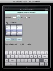 anesthesia infusion calculator ipad images 1