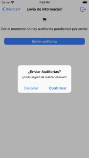 auditores application iphone capturas de pantalla 3