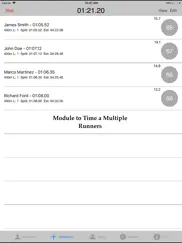 stopwatch for track & field ipad images 2