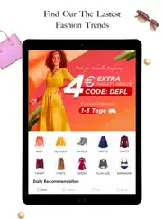 floryday - tendance shopping iPad Captures Décran 1