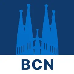 barcelona travel guide and map logo, reviews