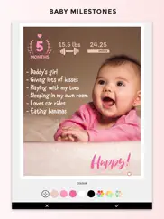 adorable - baby photo editor ipad resimleri 1