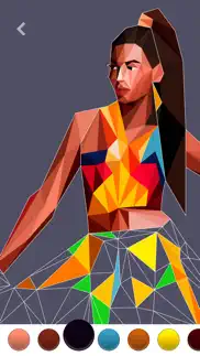 polygo - lowpoly coloring book iphone images 1