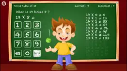 times tables for kids - test iphone images 1