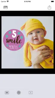 baby photo editor - baby story iphone resimleri 1