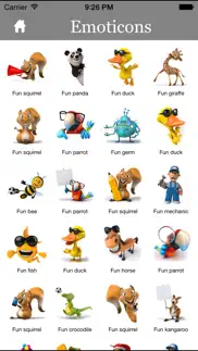 3d emoji characters stickers iPhone Captures Décran 3