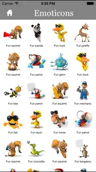 3D Emoji Characters Stickers iphone bilder 2