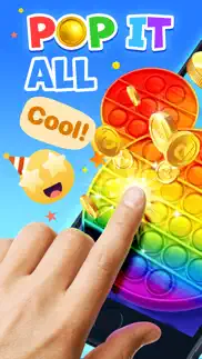 pop it game - fidget toys 3d iphone resimleri 1