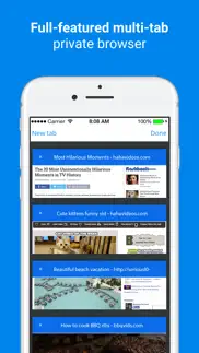 private browser – data saver iphone images 3