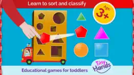 toddler games, puzzles, shapes iphone images 1