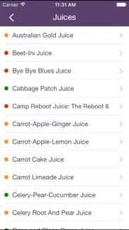 reboot with joe juice diet app iPhone Captures Décran 2