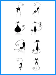 celeb cat sms stickers pack im ipad images 1