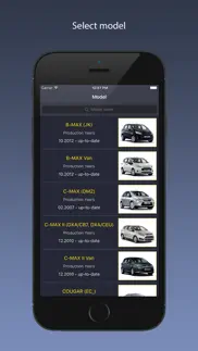 techapp for ford iphone resimleri 1