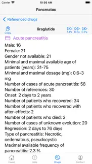 pancreatox iPhone Captures Décran 4