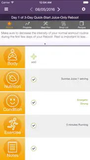 reboot with joe juice diet app iphone images 1