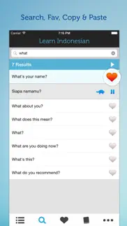 learn indonesian - phrasebook iphone images 4