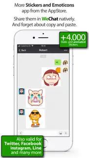 stickers for wechat iphone images 1