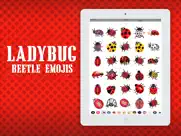 ladybug beetle emojis ipad images 3