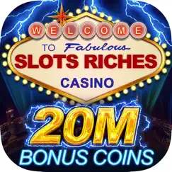 slots riches - casino slots logo, reviews