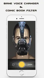 bane voice changer face filter iphone images 1