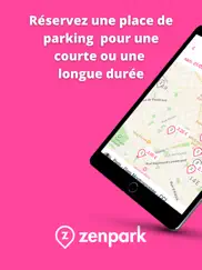 zenpark - parkings iPad Captures Décran 1