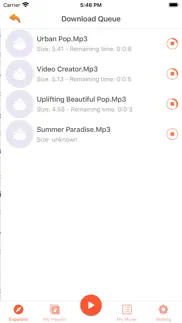music downloader - mp3 music iphone capturas de pantalla 3