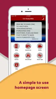 king james study bible - audio iphone images 1