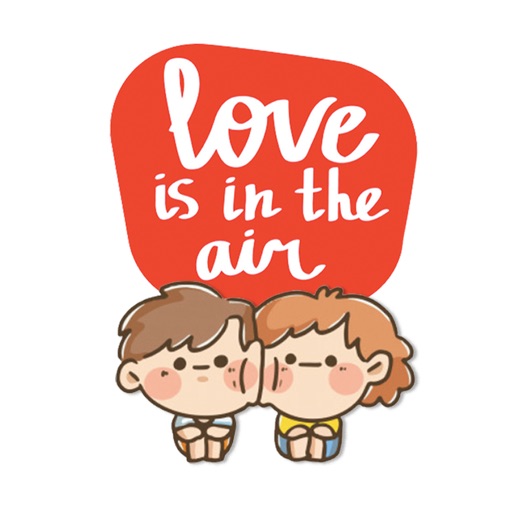 Crazy Cute Couple Stickers app reviews download