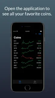 coinwidget - bitcoin and more iphone bildschirmfoto 4