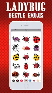 ladybug beetle emojis iphone images 3