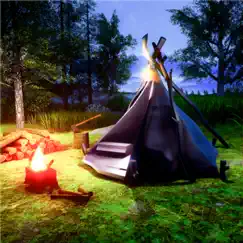 forest camping simulator logo, reviews