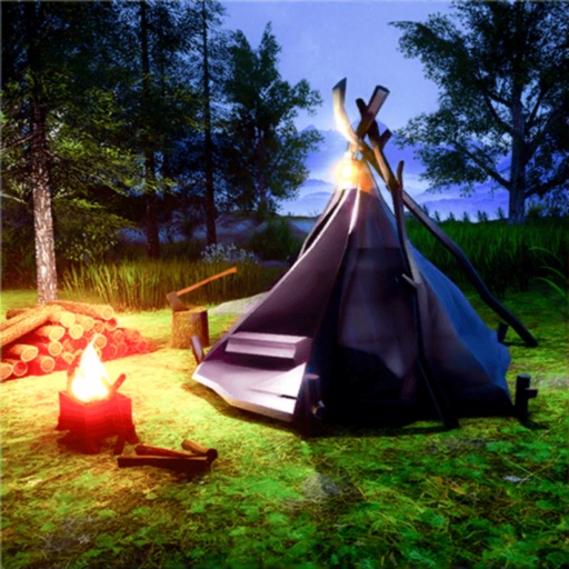 Forest Camping Simulator app reviews download